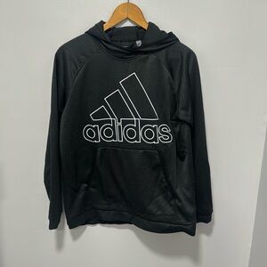 Adidas hoodie team issue badge of sport size large